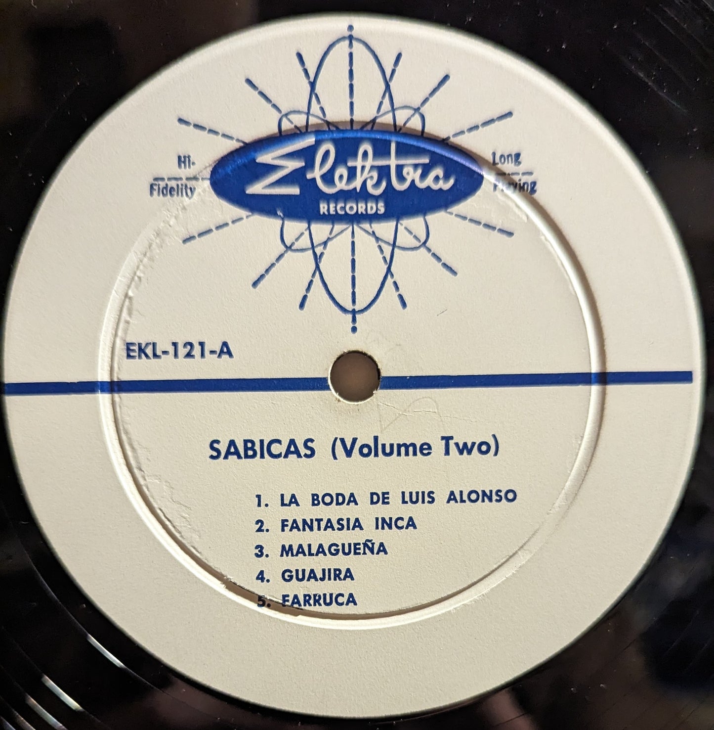 Sabicas - The Greatest Flamenco Guitarist Volume II | Excellent (EX) Excellent (EX) - WORLD / USED *EXCELLENT+*
