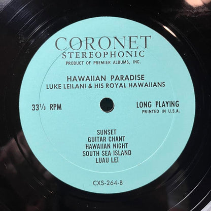 Hawaiian Paradise (VINYL) | Excellent+ (EX+) Excellent (EX) - WORLD / USED *EXCELLENT+*