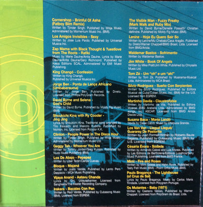 Luaka Bop: Zero Accidents On The Job (10th Anniversary) (2xCD) | Excellent+ (EX+) Excellent (EX) - WORLD / USED *EXCELLENT+*