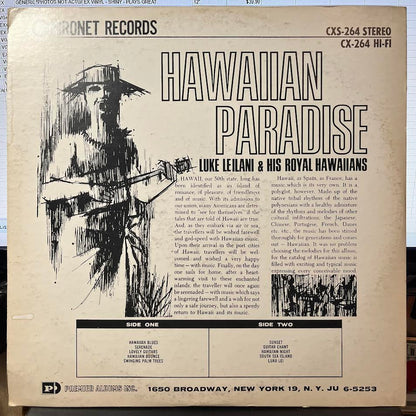 Hawaiian Paradise (VINYL) | Excellent+ (EX+) Excellent (EX) - WORLD / USED *EXCELLENT+*