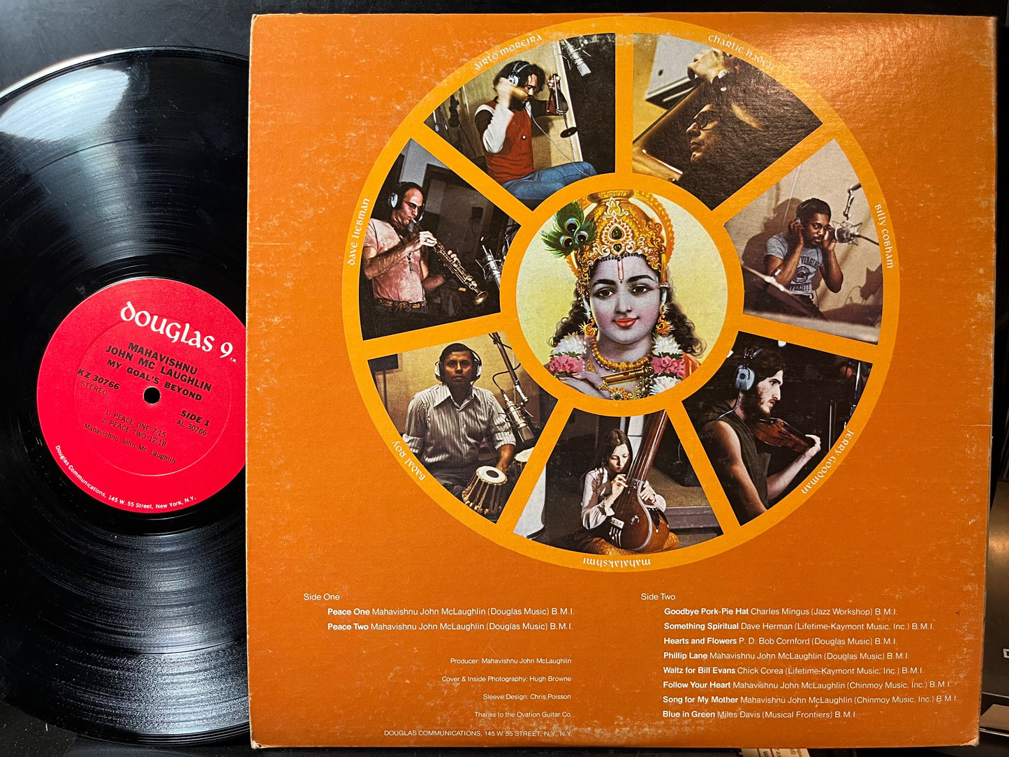John McLaughlin - My Goal's Beyond (VINYL) | Excellent+ (EX+) Excellent (EX) - WORLD / USED *EXCELLENT+*
