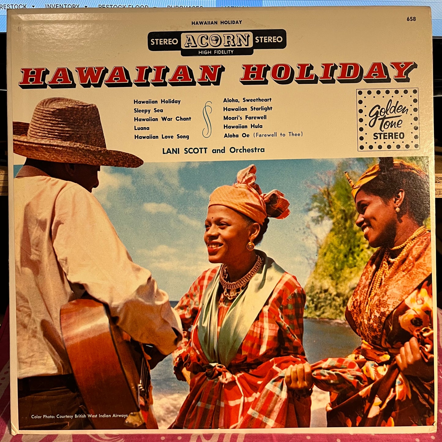 Lani Scott - Hawaiian Holiday | Excellent (EX) Near Mint (NM) - WORLD / USED *EXCELLENT+*