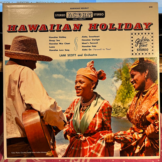 Lani Scott - Hawaiian Holiday | Excellent (EX) Near Mint (NM) - WORLD / USED *EXCELLENT+*