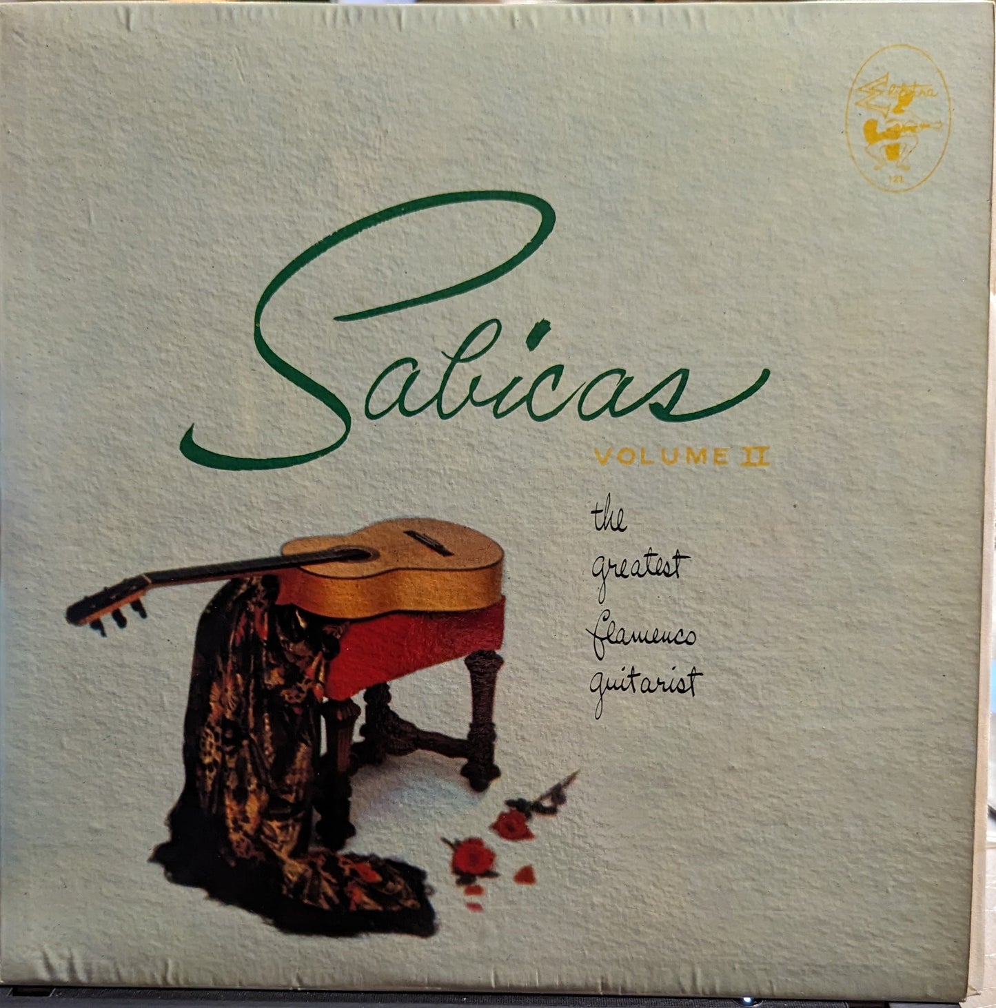 Sabicas - The Greatest Flamenco Guitarist Volume II | Excellent (EX) Excellent (EX) - WORLD / USED *EXCELLENT+*
