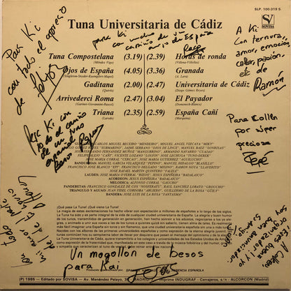 Tuna Universitaria de Cadiz - Untitled | Excellent (EX) Excellent (EX) - WORLD / USED *EXCELLENT+*