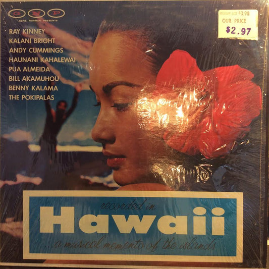 Hawaii A Musical Memento Of The Islands (VINYL) | Excellent+ (EX+) Near Mint (NM) - WORLD / USED *EXCELLENT+*