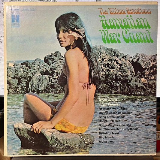 Hawaiian War Chant - Great Songs Of The Islands (VINYL) | Excellent (EX) Excellent+ (EX+) - WORLD / USED *EXCELLENT*