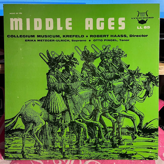 Collegium Musicum, Krefeld - Music Of The Middle Ages | Excellent (EX) Near Mint (NM) - WORLD / USED *EXCELLENT*
