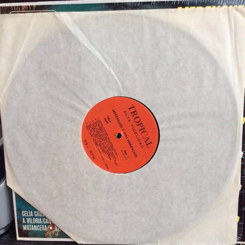 Merengues Y Mas Merengues (VINYL) | Near Mint (NM or M-) Near Mint (NM or M-) - WORLD / USED *NEAR MINT*