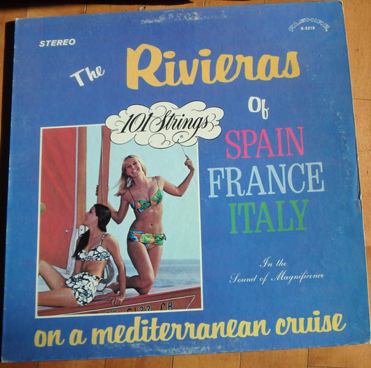 101 Strings - The Rivieras Of Spain France Italy *SHRINK* | Near Mint (NM) Near Mint (NM) - WORLD / USED *NEAR MINT*