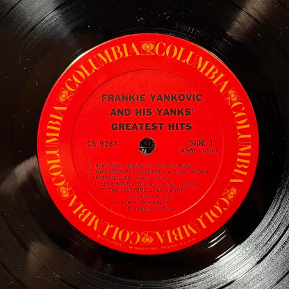 Frankie Yankovic And His Yanks' Greatest Hits (VINYL) | Near Mint (NM) Near Mint (NM) - WORLD / USED *NEAR MINT*