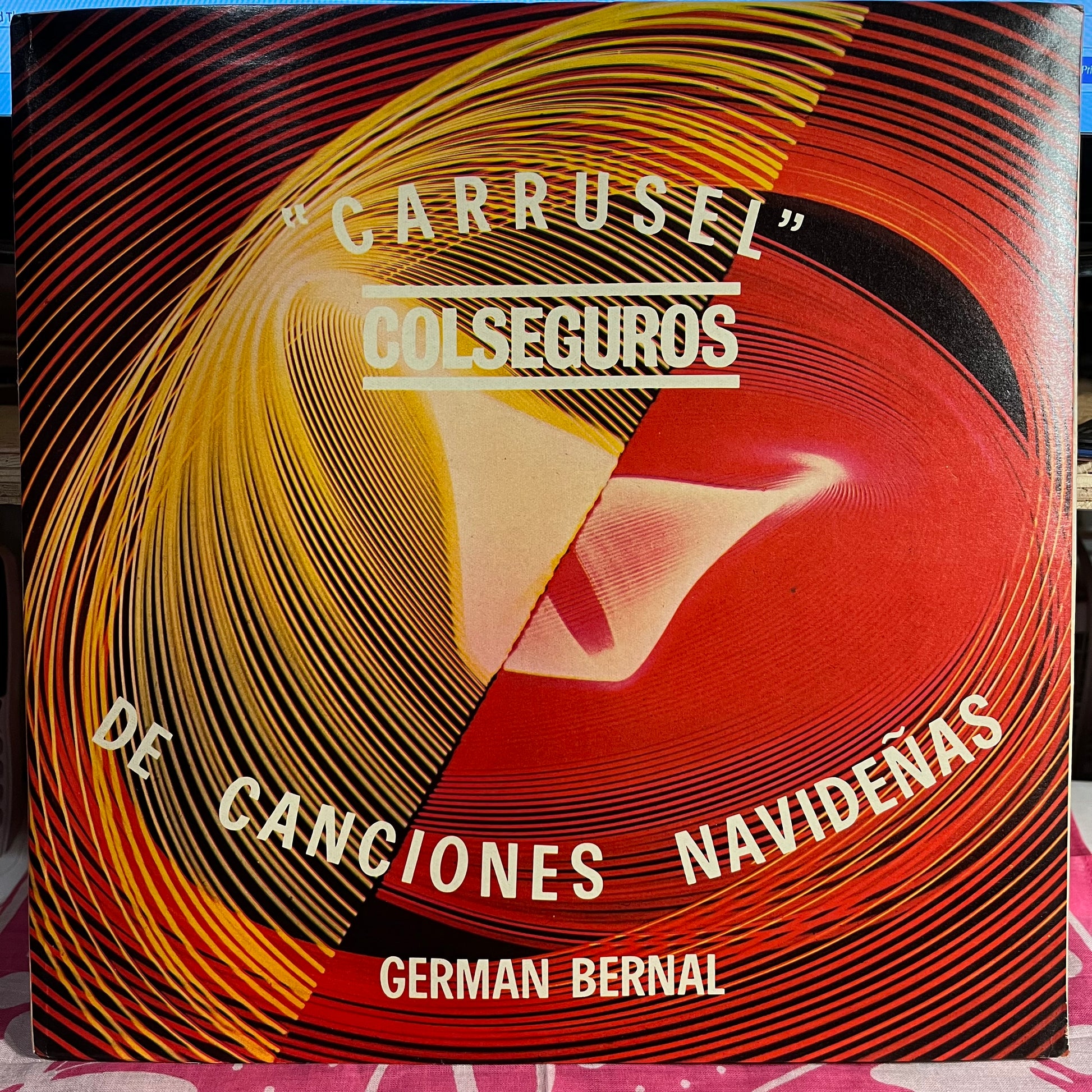 German Bernal - Carrusel / Colseguros De Canciones Navidenas | Near Mint (NM) Near Mint (NM) - WORLD / USED *NEAR MINT*
