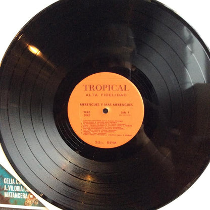 Merengues Y Mas Merengues (VINYL) | Near Mint (NM or M-) Near Mint (NM or M-) - WORLD / USED *NEAR MINT*