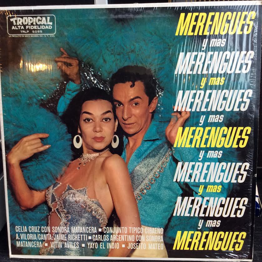 Merengues Y Mas Merengues (VINYL) | Near Mint (NM or M-) Near Mint (NM or M-) - WORLD / USED *NEAR MINT*