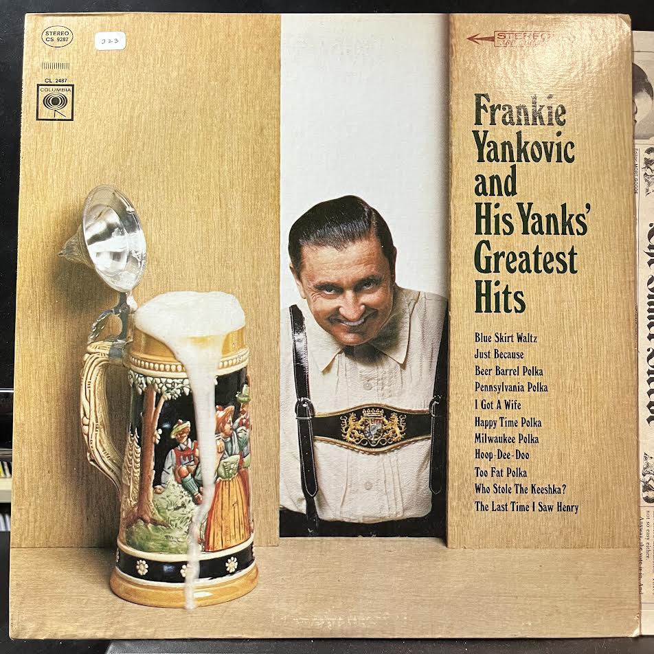 Frankie Yankovic And His Yanks' Greatest Hits (VINYL) | Near Mint (NM) Near Mint (NM) - WORLD / USED *NEAR MINT*