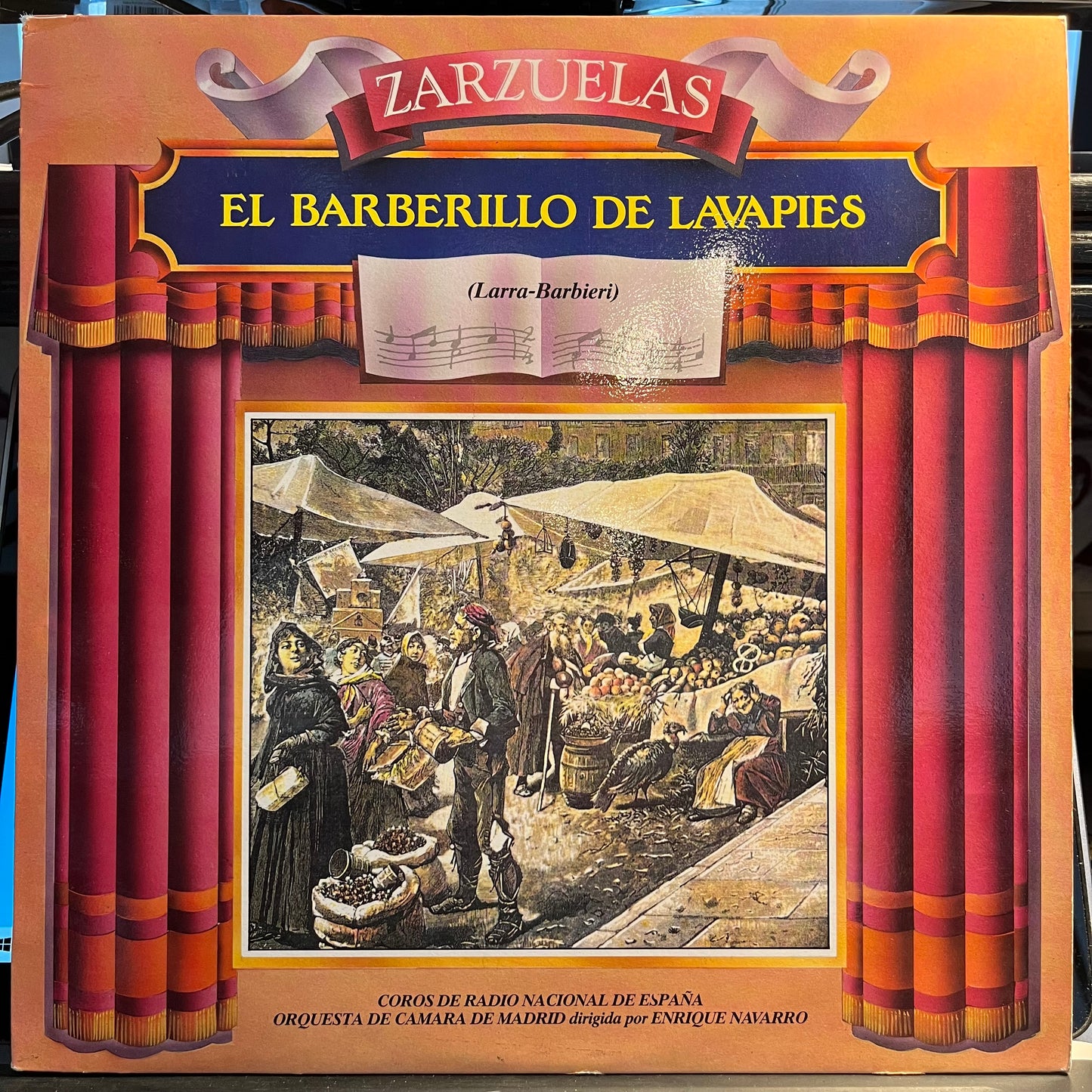 Dolores Perez, Santiago Ramalle - El Barberillo De Lavapies | Near Mint (NM) Excellent (EX) - WORLD / USED *NEAR MINT*