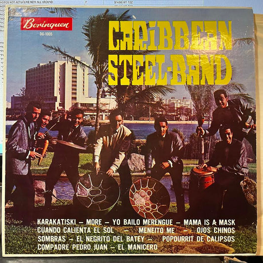Caribbean Steel-Band (VINYL) | Very Good Plus (VG+) Very Good Plus (VG+) - WORLD / USED *VERY GOOD+*