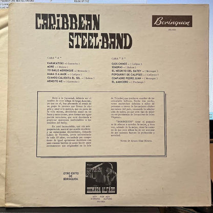 Caribbean Steel-Band (VINYL) | Very Good Plus (VG+) Very Good Plus (VG+) - WORLD / USED *VERY GOOD+*
