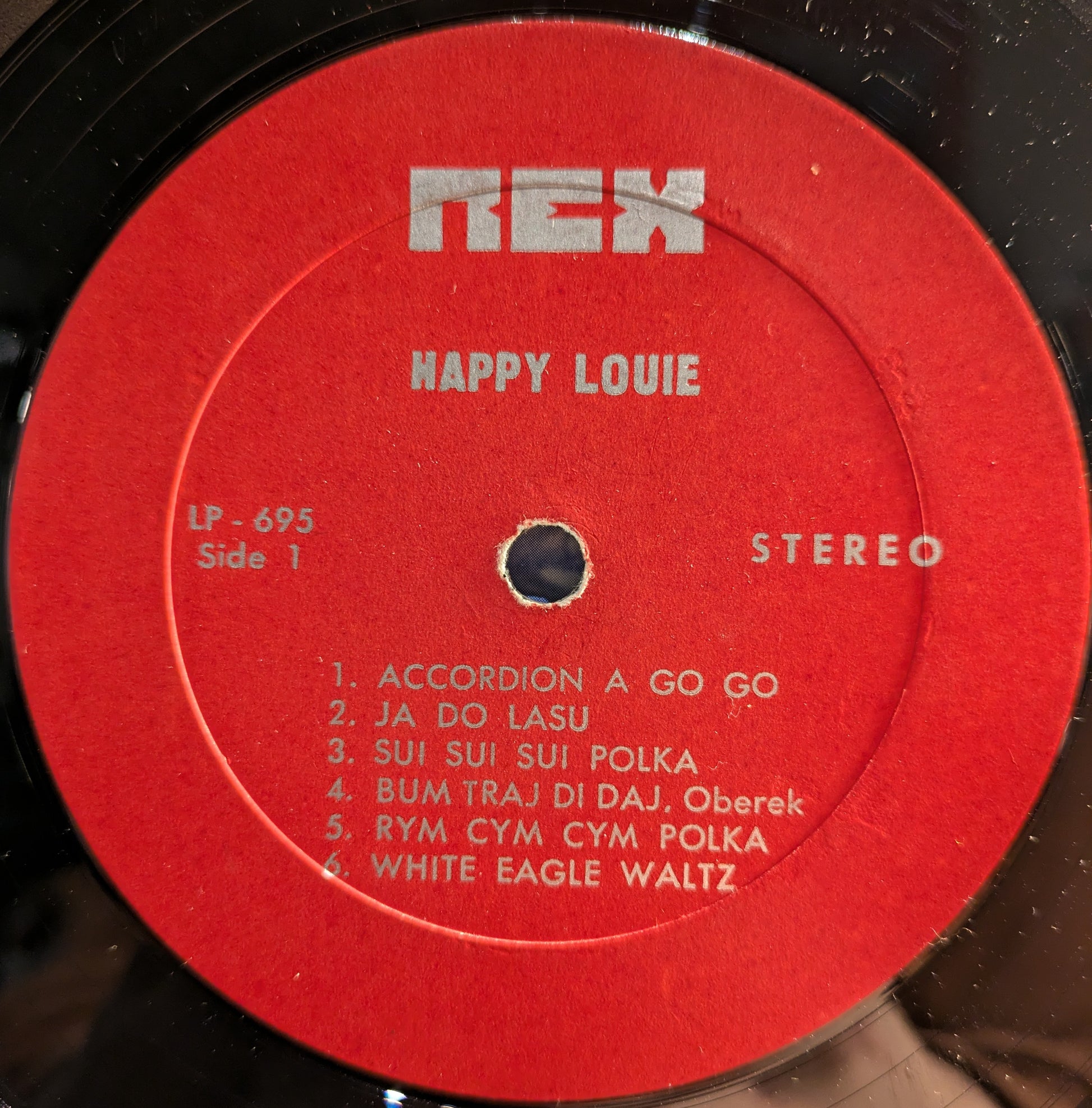Wesoły Ludwik - Polish Dance Melodies (Piękne Polskie Piosenki) | Very Good Plus (VG+) Excellent (EX) - WORLD / USED *VERY GOOD+*