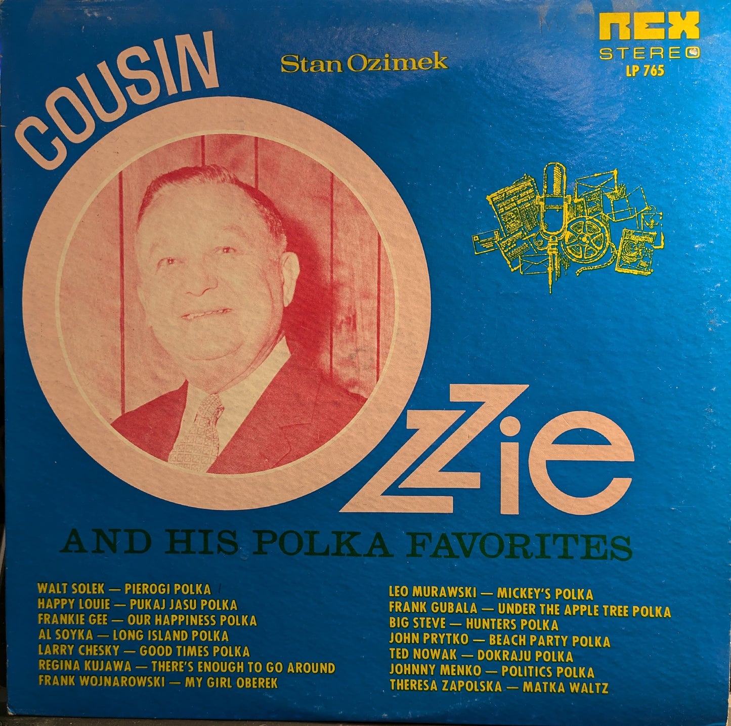 Various - Cousin Ozzie's Favorite Polkas | Very Good Plus (VG+) Excellent (EX) - WORLD / USED *VERY GOOD+*