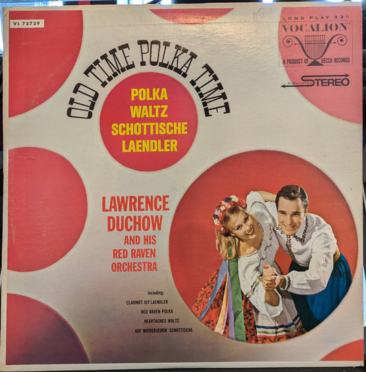 Old Time Polka Time | Very Good Plus (VG+) Excellent+ (EX+)