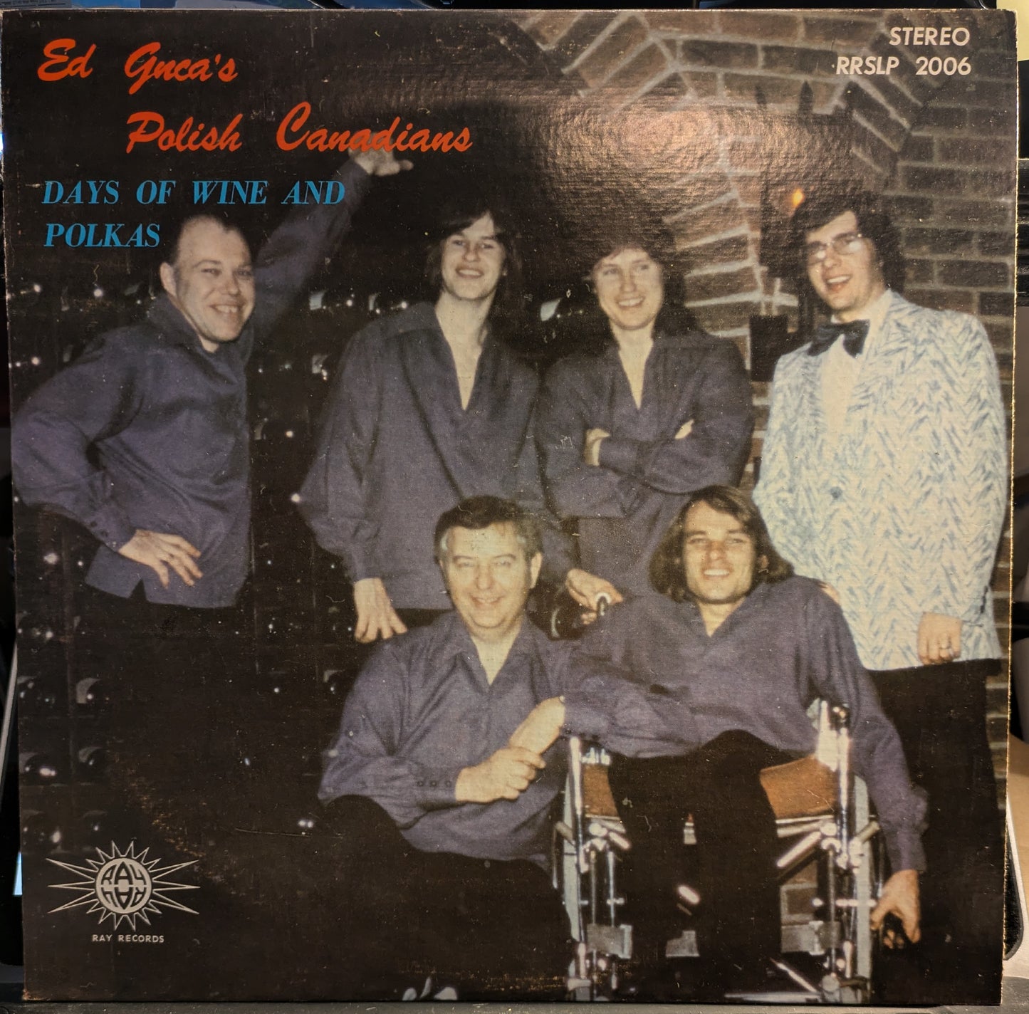 Ed Guca And The Polish Canadians - Days Of Wine And Polkas | Very Good Plus (VG+) Very Good Plus (VG+) - WORLD / USED *VERY GOOD+*