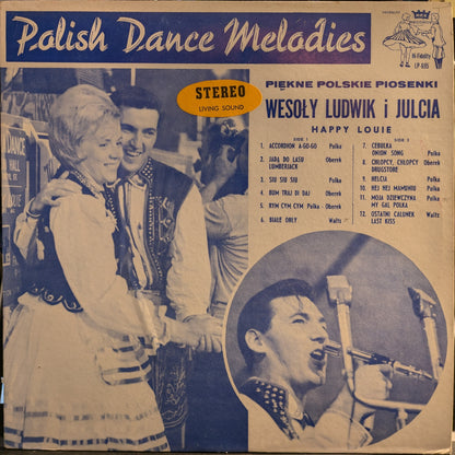 Polish Dance Melodies (Piękne Polskie Piosenki) | Very Good Plus (VG+) Excellent (EX)
