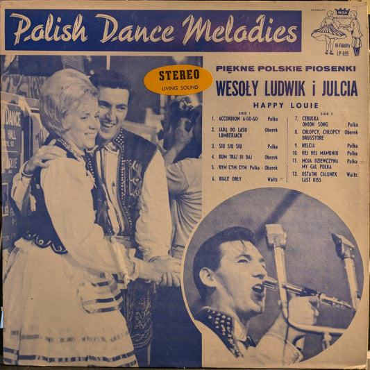 Polish Dance Melodies (Piękne Polskie Piosenki) | Very Good Plus (VG+) Excellent (EX)