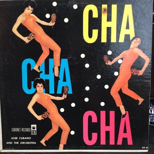 Cha Cha Cha (VINYL) | Very Good Plus (VG+) Very Good Plus (VG+) - WORLD / USED *VERY GOOD+*