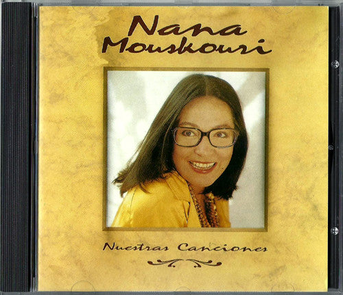Nana Mouskouri - Nuestras Canciones | Very Good Plus (VG+) Near Mint (NM) - WORLD / USED *VERY GOOD+/CD*