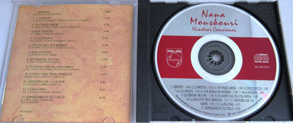 Nana Mouskouri - Nuestras Canciones | Very Good Plus (VG+) Near Mint (NM) - WORLD / USED *VERY GOOD+/CD*