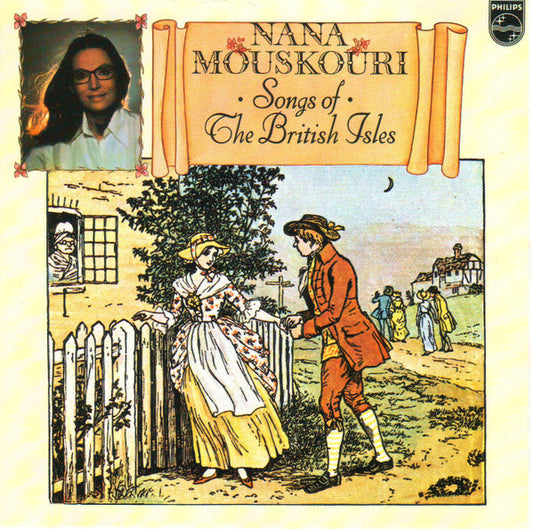 Nana Mouskouri - Songs Of The British Isles | Very Good Plus (VG+) Near Mint (NM) - WORLD / USED *VERY GOOD+/CD*