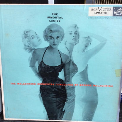 The Immortal Ladies (VINYL) | Very Good (VG) Very Good (VG) - WORLD / USED *VERY GOOD*