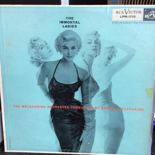 The Immortal Ladies (VINYL) | Very Good (VG) Very Good (VG) - WORLD / USED *VERY GOOD*