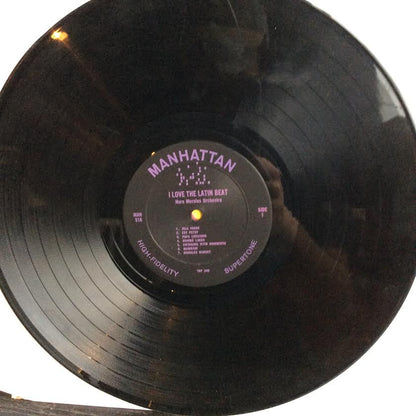 I Love The Latin Beat (VINYL) | Very Good (VG) Very Good (VG) - WORLD / USED *VERY GOOD*