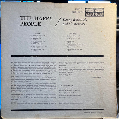 The Happy People *PROMO* | Very Good (VG) Very Good (VG)