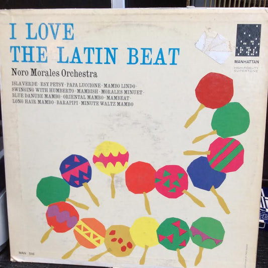 I Love The Latin Beat (VINYL) | Very Good (VG) Very Good (VG) - WORLD / USED *VERY GOOD*