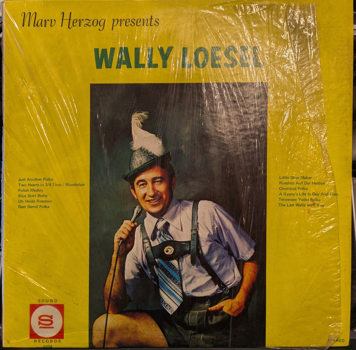 Marv Herzog - Marv Herzog Presents Wally Loesel *SHRINK* | Very Good (VG) Excellent (EX) - WORLD / USED *VERY GOOD*