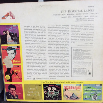 The Immortal Ladies (VINYL) | Very Good (VG) Very Good (VG) - WORLD / USED *VERY GOOD*