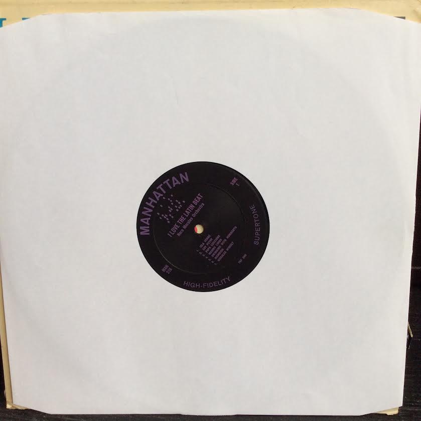 I Love The Latin Beat (VINYL) | Very Good (VG) Very Good (VG) - WORLD / USED *VERY GOOD*