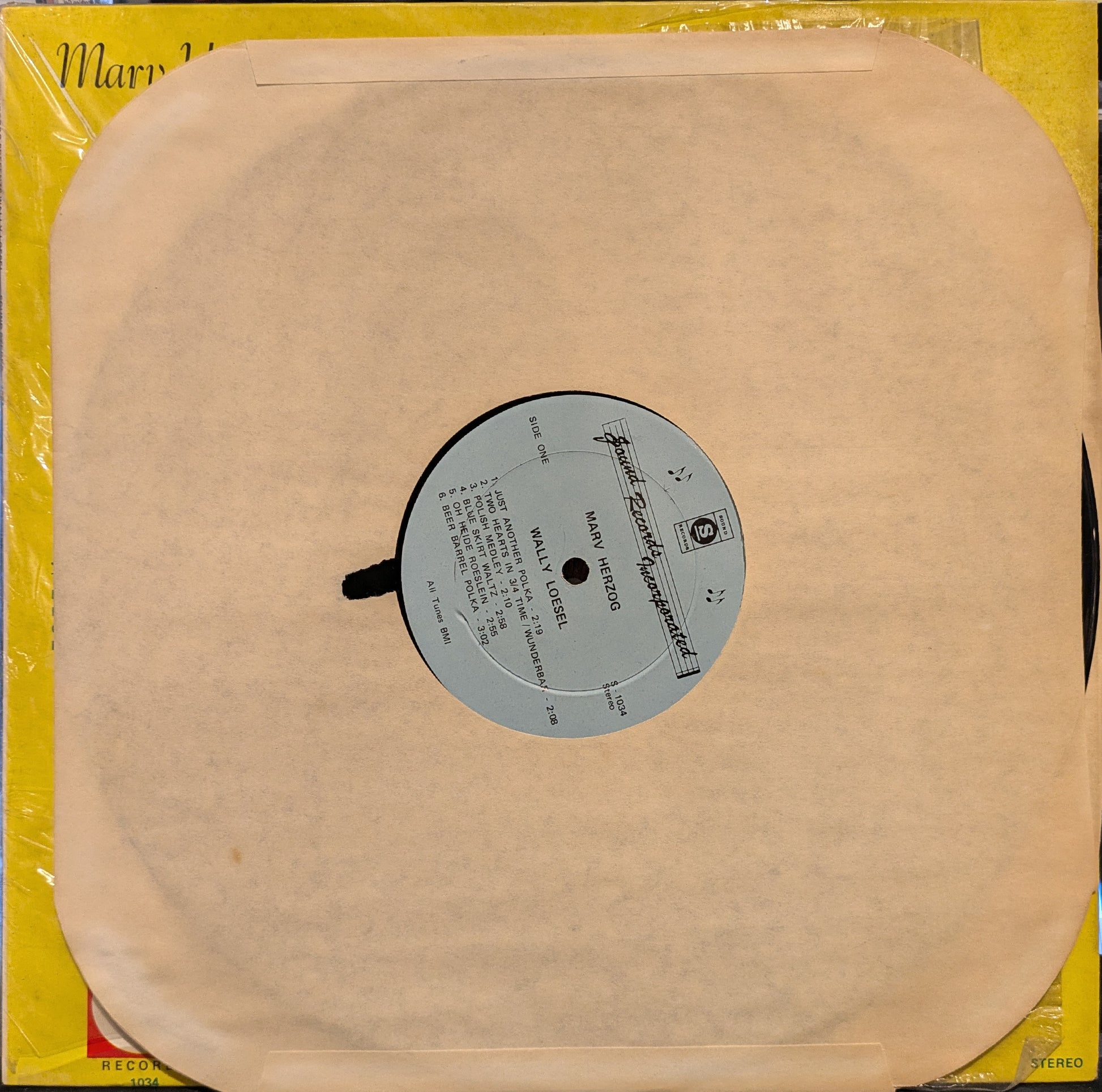 Marv Herzog - Marv Herzog Presents Wally Loesel *SHRINK* | Very Good (VG) Excellent (EX) - WORLD / USED *VERY GOOD*