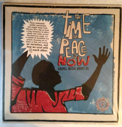 The Time For Peace Is Now (Gospel Music About Us) (CD) | Mint (M) Mint (M) - WORLD