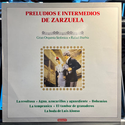 Rafael Ibarbia - Preludios E Intermedios De Zarzuela | Excellent (EX) Excellent (EX) - WORLD