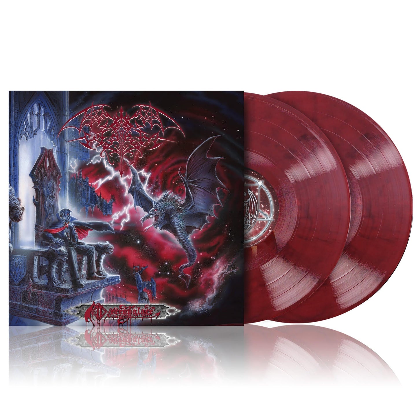 (PRE-ORDER 2/13/26) Necropalace [Bloodlust Vinyl] [2LP] | Mint (M) Mint (M) - METAL *NEW/COLOR*