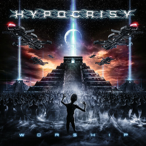 Hypocrisy - Worship [Transparent Blue Curacao] [2LP] |