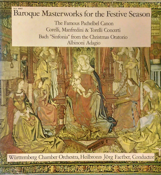 Baroque Masterworks For The Festive Season | Near Mint (NM) Near Mint (NM)