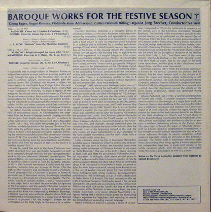 Baroque Masterworks For The Festive Season | Near Mint (NM) Near Mint (NM)