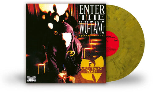 Enter The Wu-Tang (36 Chambers) (Gold Marble Colored Vinyl) [Import] | Mint (M) Mint (M) - HIP HOP *SEALED*