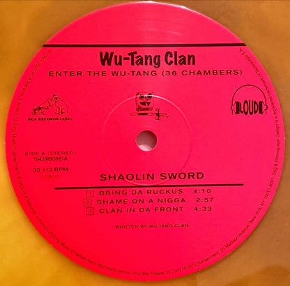 Enter The Wu-Tang (36 Chambers) | Mint (M) Mint (M)