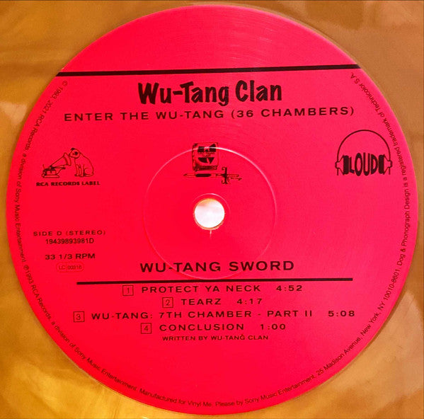 Enter The Wu-Tang (36 Chambers) | Mint (M) Mint (M)